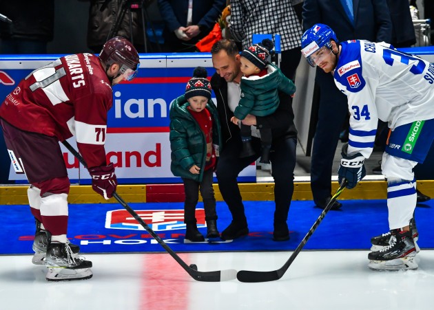 Pārbaudes spēle hokejā: Latvija - Slovākija - 12