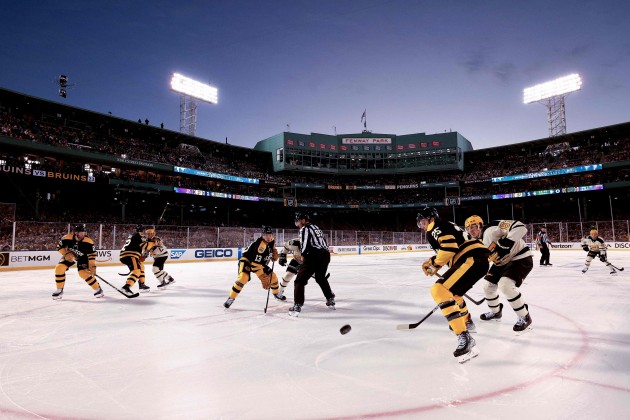NHL Ziemas klasika: Bruins - Penguins - 2