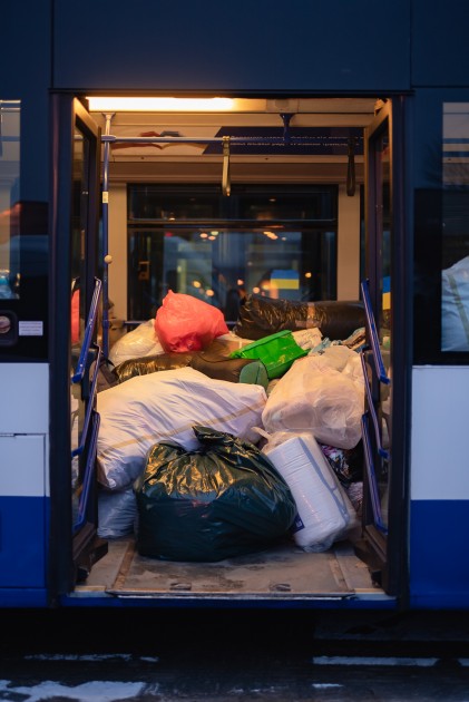 Rīgas satiksmes autobusu izbraukšana uz Kijivu - 48