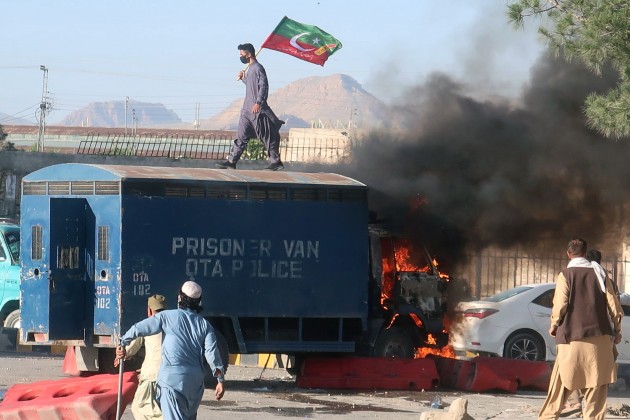 Protesti Pakistānā  - 5