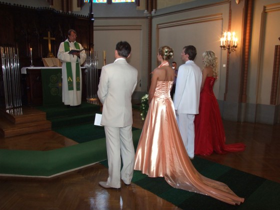 Платье для венчания