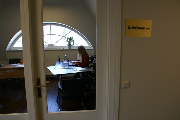 QuizBoom.com office