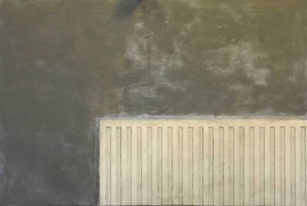 Ilva Kļaviņa. «Elpa», audekls, akrils, 2007