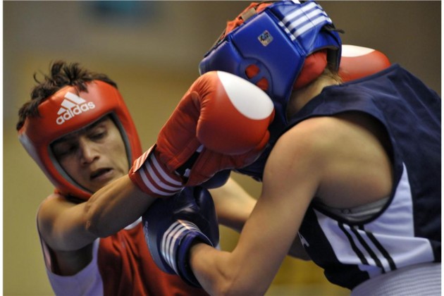 woman boxing. Foto - AIBA.org