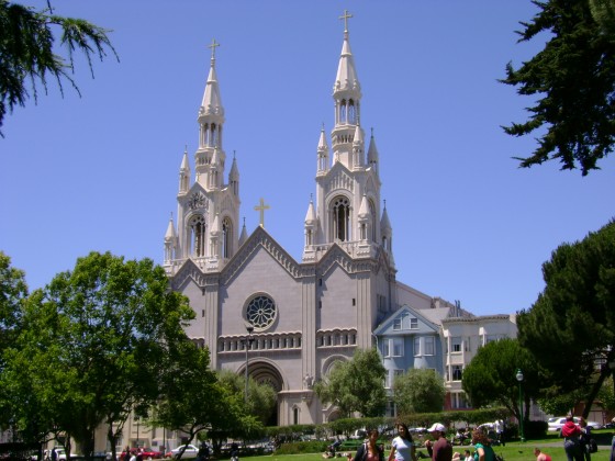 San Francisco - San Francesco's Church