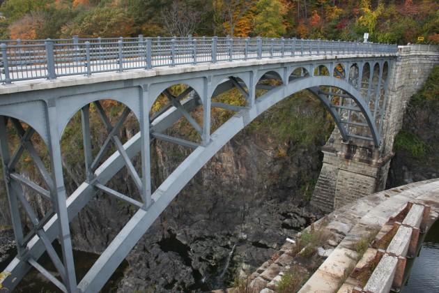 The Spillway Bridge, New Croton Reservoir, NY