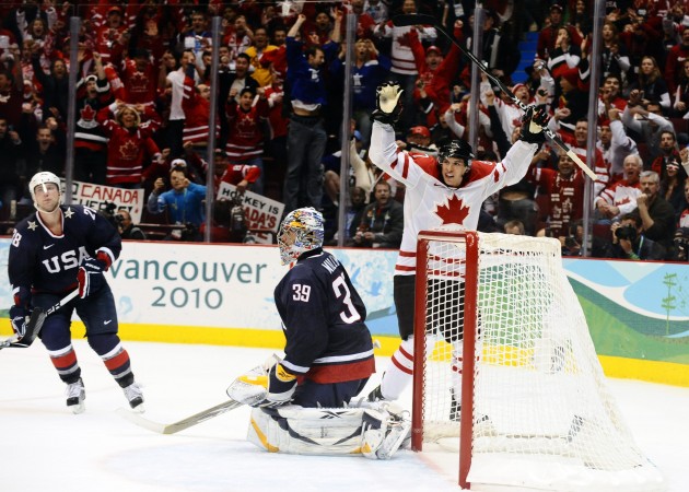 Olimpiāde 2010: Hokeja fināls: ASV pret Kanādu - 24