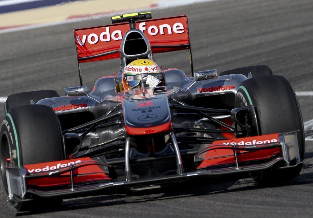 F1: Bahreina 2010 - 3