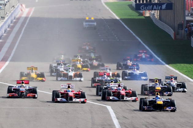 F1: Bahreina 2010 - 11