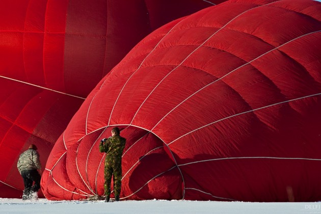 Gaisa balonu sacensības Igaunijā - 24