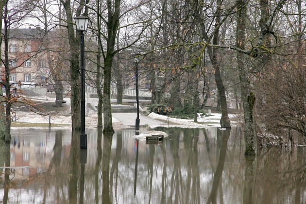 Plūdi Jelgavā - 8