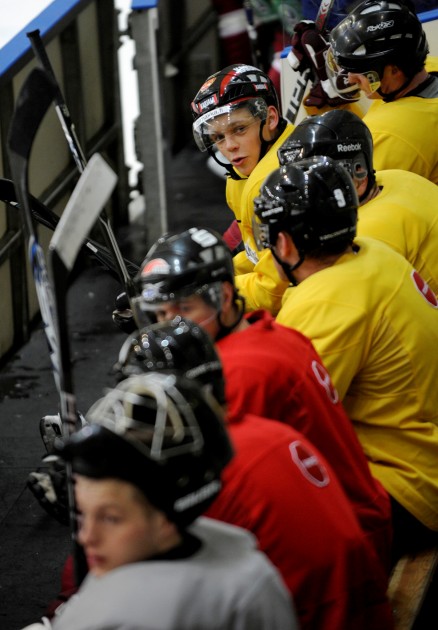 Latvijas hokejistu treniņš (20.04.2010.) - 14