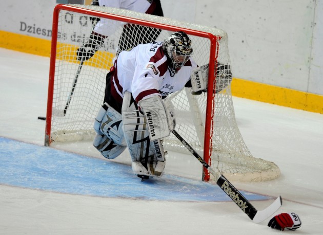 Latvijas hokejisti otrreiz uzvar Franciju - 4