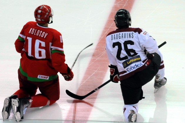 Latvijas un Baltkrievijas pārbaudes spēle - 2