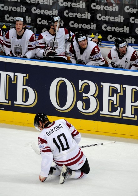 Latvijas hokeja izlase pret Šveici - 24