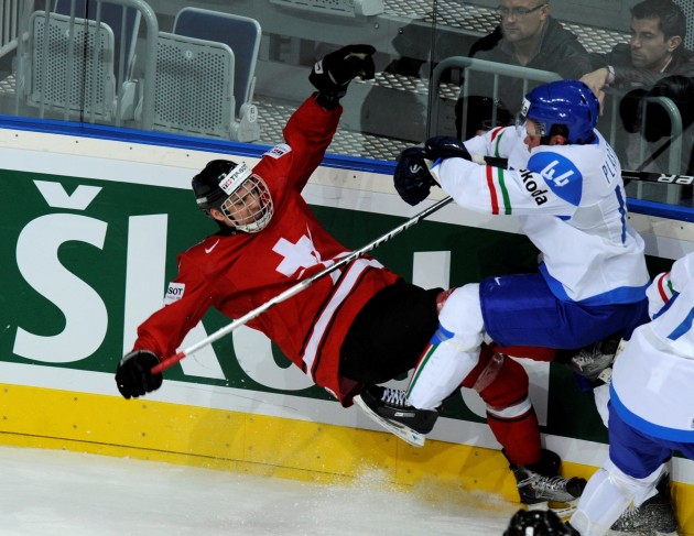 Pasaules hokeja čempionāts: Šveice - Itālija - 16