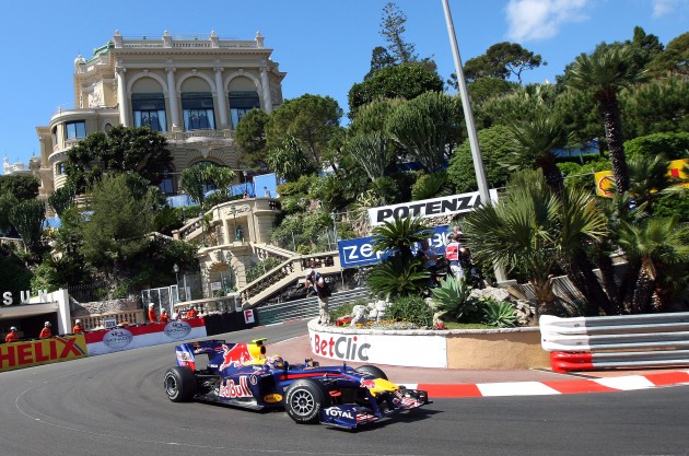 F1: Monte Carlo 2010 - 12