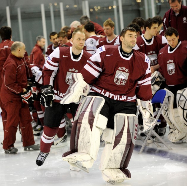 Latvijas hokeja izlases fotosesija - 13