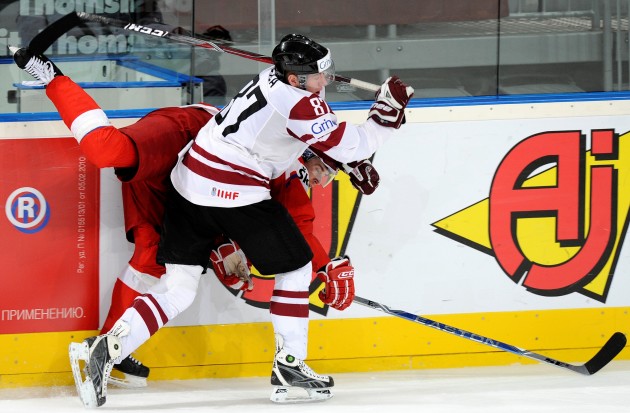 Latvijas hokeja izlase pret Čehiju - 27