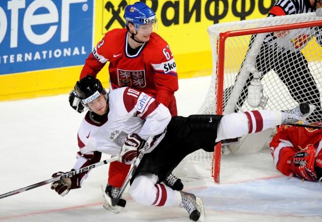 Latvijas hokeja izlase pret Čehiju - 29