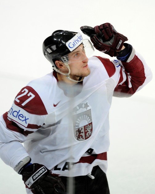 Latvijas hokeja izlase pret Čehiju - 31
