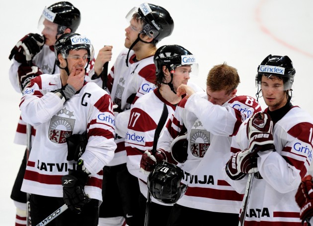 Latvijas hokeja izlase pret Čehiju - 35