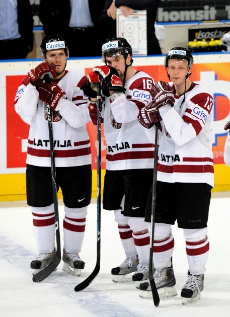 Latvijas hokeja izlase pret Čehiju - 36