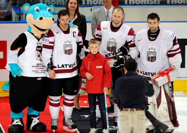 Latvijas hokeja izlase pret Čehiju - 37