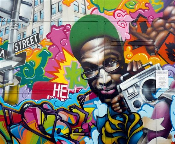 Parīzes grafiti. Foto: Zane Gromulsone