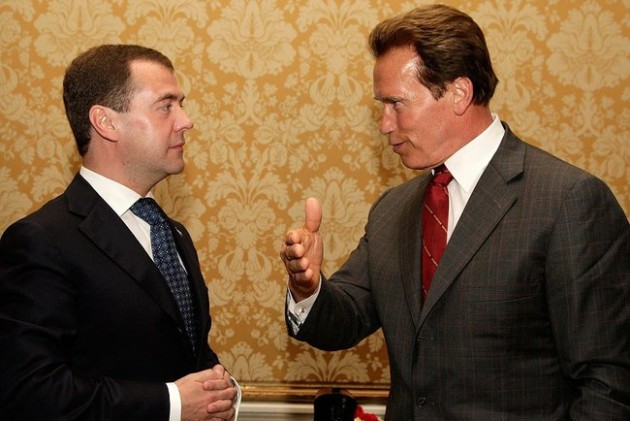 Medvedeva vizīte ASV - 17