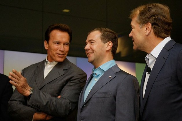 Medvedeva vizīte ASV - 23
