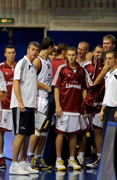 Latvijas-Polijas pārbaudes spēle basketbolā - 4