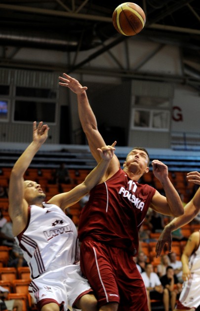 Latvijas-Polijas pārbaudes spēle basketbolā - 10