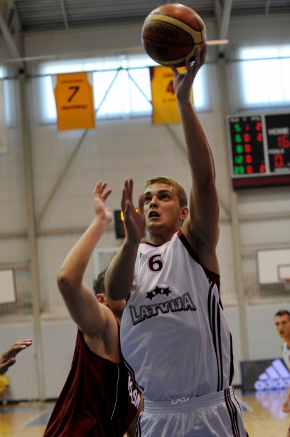 Latvijas-Polijas pārbaudes spēle basketbolā - 13