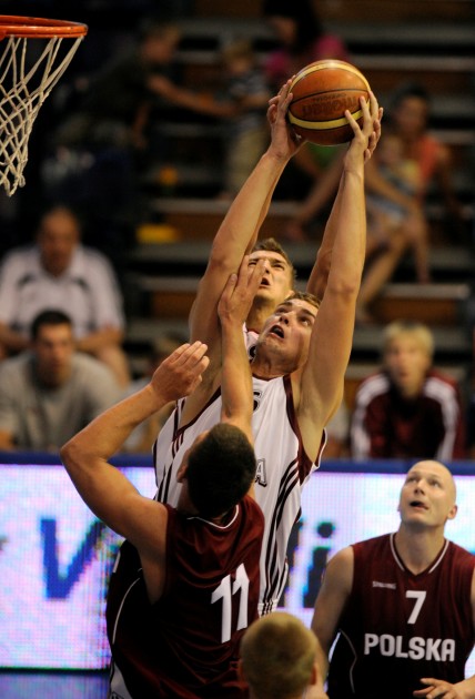 Latvijas-Polijas pārbaudes spēle basketbolā - 17