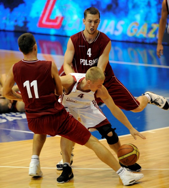 Latvijas-Polijas pārbaudes spēle basketbolā - 18