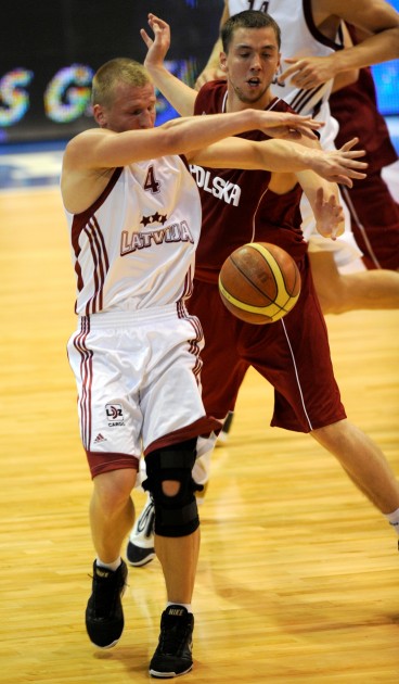 Latvijas-Polijas pārbaudes spēle basketbolā - 21