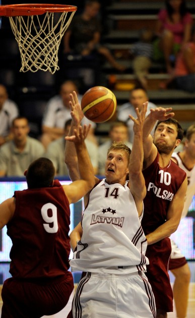 Latvijas-Polijas pārbaudes spēle basketbolā - 23