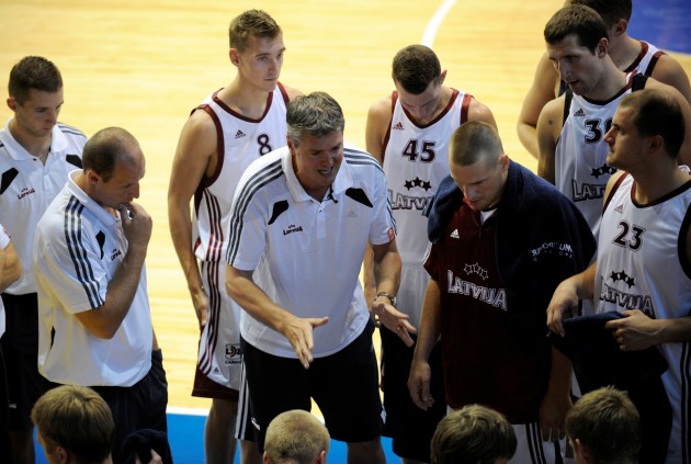 Latvijas-Polijas pārbaudes spēle basketbolā - 24