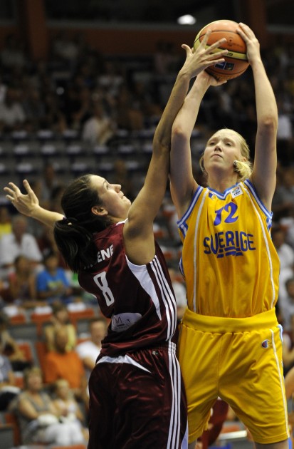Latvija-Zviedrija U20 sieviešu basketbols - 5