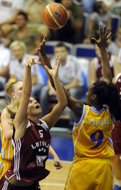 Latvija-Zviedrija U20 sieviešu basketbols - 11
