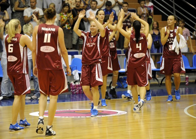 Latvija-Zviedrija U20 sieviešu basketbols - 24