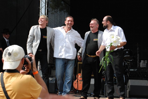 1.Latvijas blūza festivāls Siguldā - 2010
