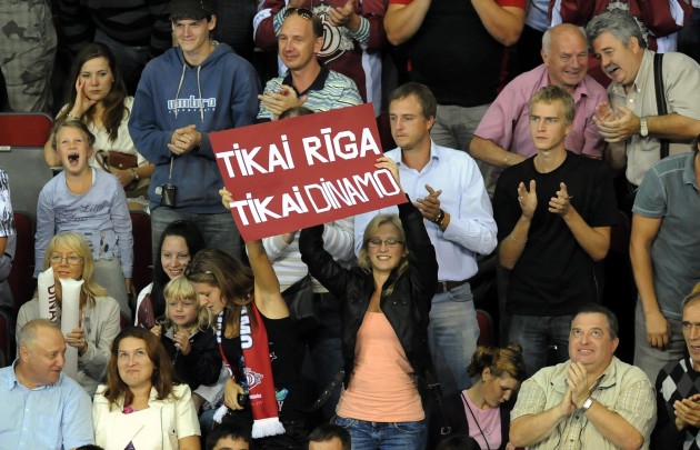 Rīgas 'Dinamo' pret OHK 'Dinamo'