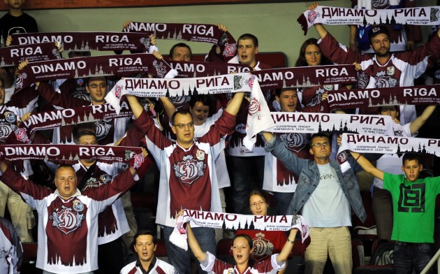 Rīgas 'Dinamo' pret OHK 'Dinamo - 9