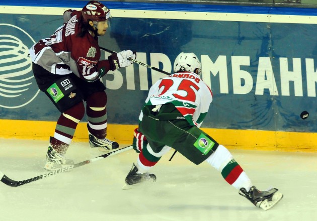 KHL: Rīgas "Dinamo" pret Kazaņas "Ak Bars" - 8