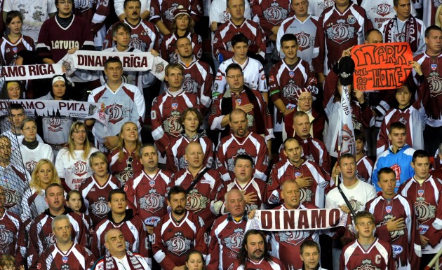 KHL: Rīgas "Dinamo" pret Kazaņas "Ak Bars" - 15
