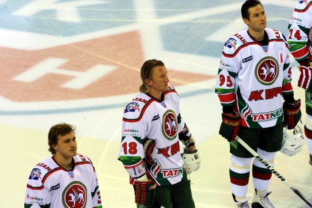 KHL: Rīgas "Dinamo" pret Kazaņas "Ak Bars" - 17