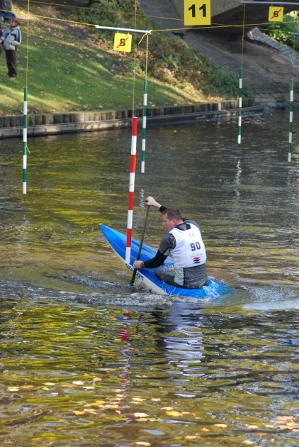 Rīgas čempionāts un jaunatnes meistarsacīkstes airēšanas slalomā - 21