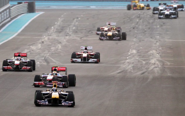 F1:  Abu Dhabi Grand Prix - 3